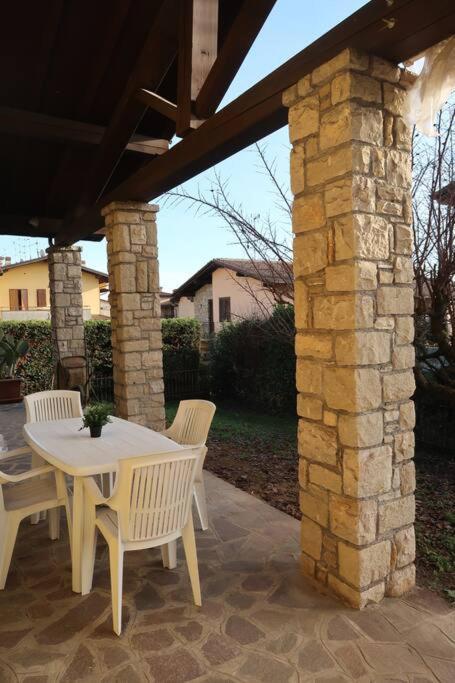 Casa Rene: Appartamento In Franciacorta Castegnato Exterior foto